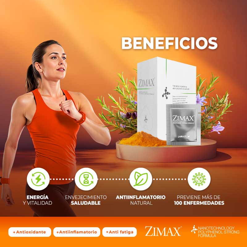 Zimax® Antioxidante en Sobres
