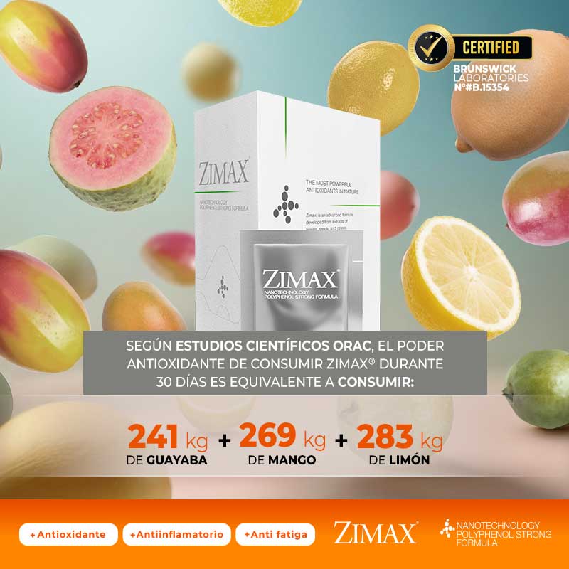 Zimax® Antioxidante en Sobres