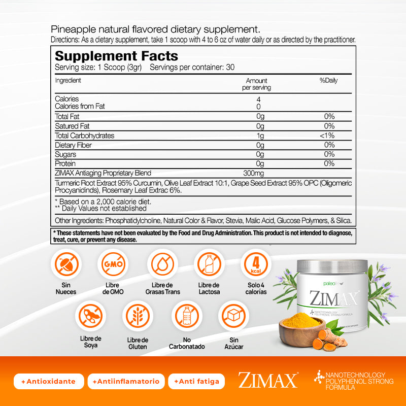 Zimax® Antioxidante Envase