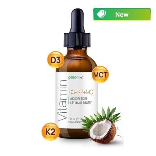 Vitamin D3+K2+MCT Oil (versión giftcard)