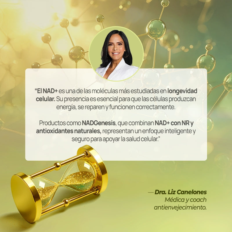 NADGenesis – Recarga tus Células