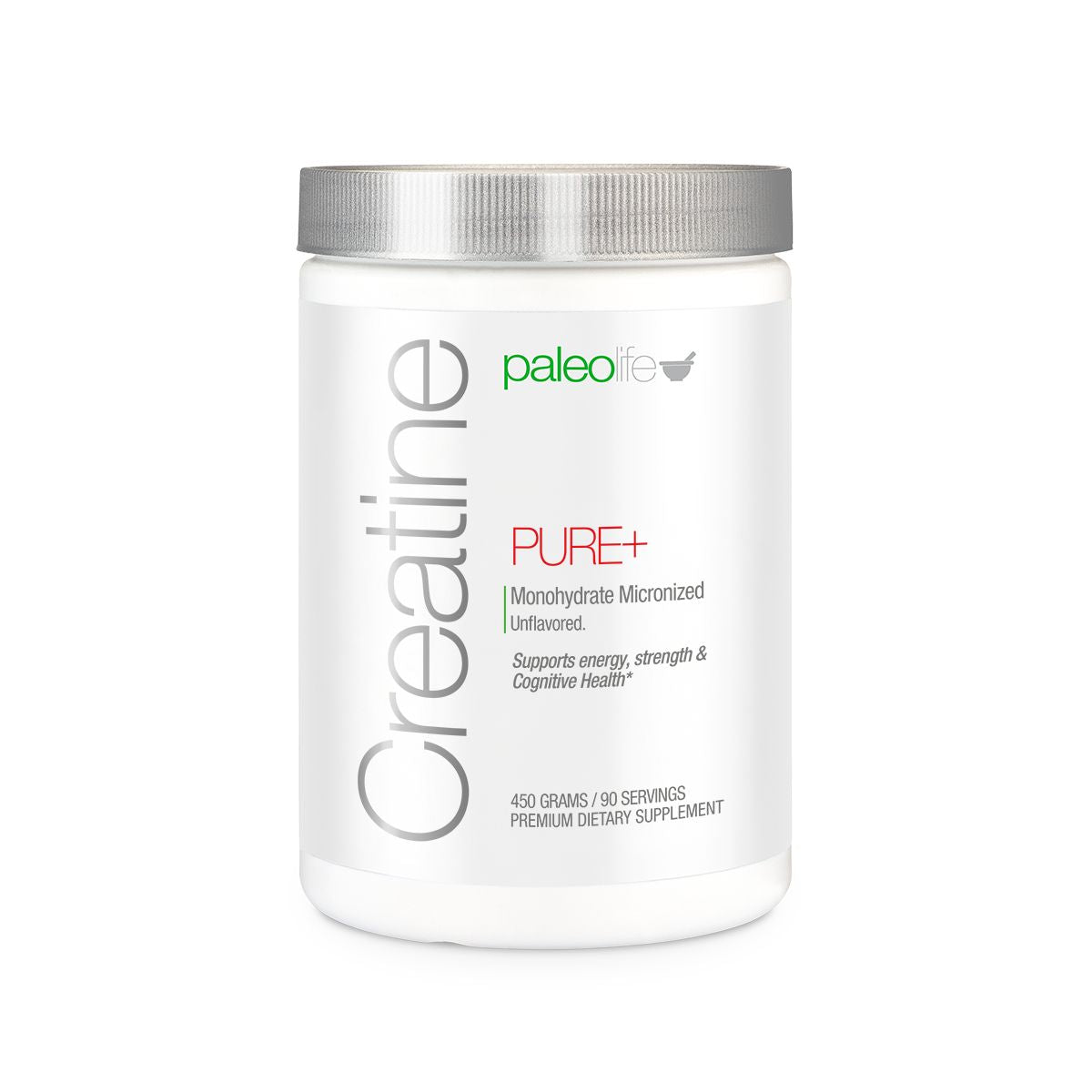 Creatine Pure+: Strength and Energy (Edición Limitada)