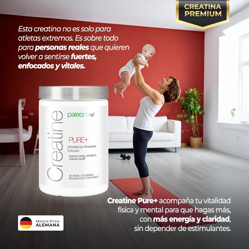 Creatine Pure+: Strength and Energy (Edición Limitada)