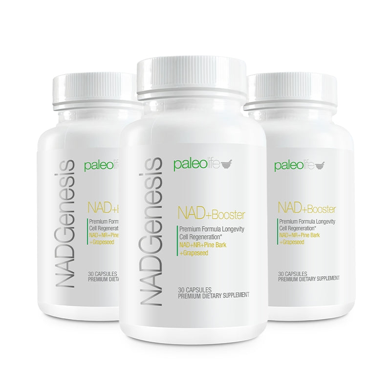 NADGenesis – Recarga tus Células