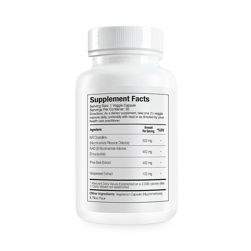 NADGenesis – Recarga tus Células