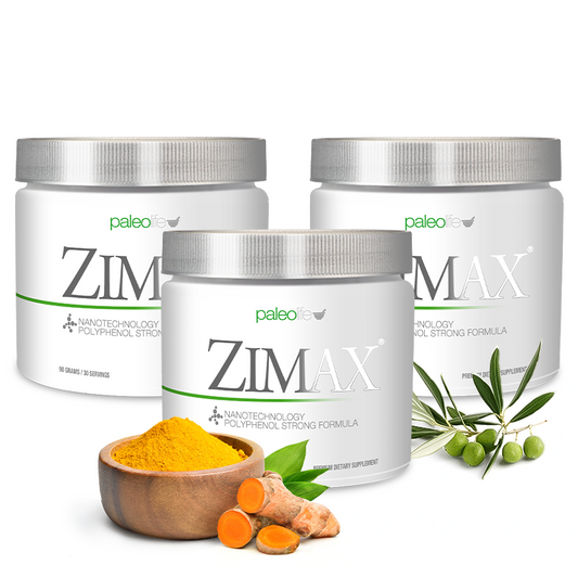 Zimax® Antioxidante Kit 3 Unidades