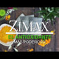 2 Zimax® Envase + Vaso  Batidor Gratis*